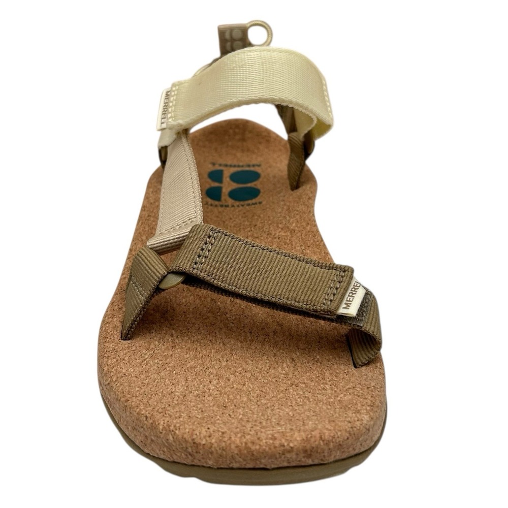 Merrell Womens Speed Fusion Sport Sandals Size 7 Bronze Hiking Outdoor Trail - Picture 7 of 13